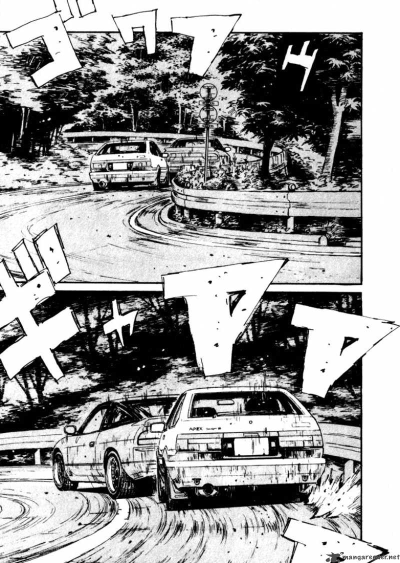 Initial D Chapter 58 Page 19