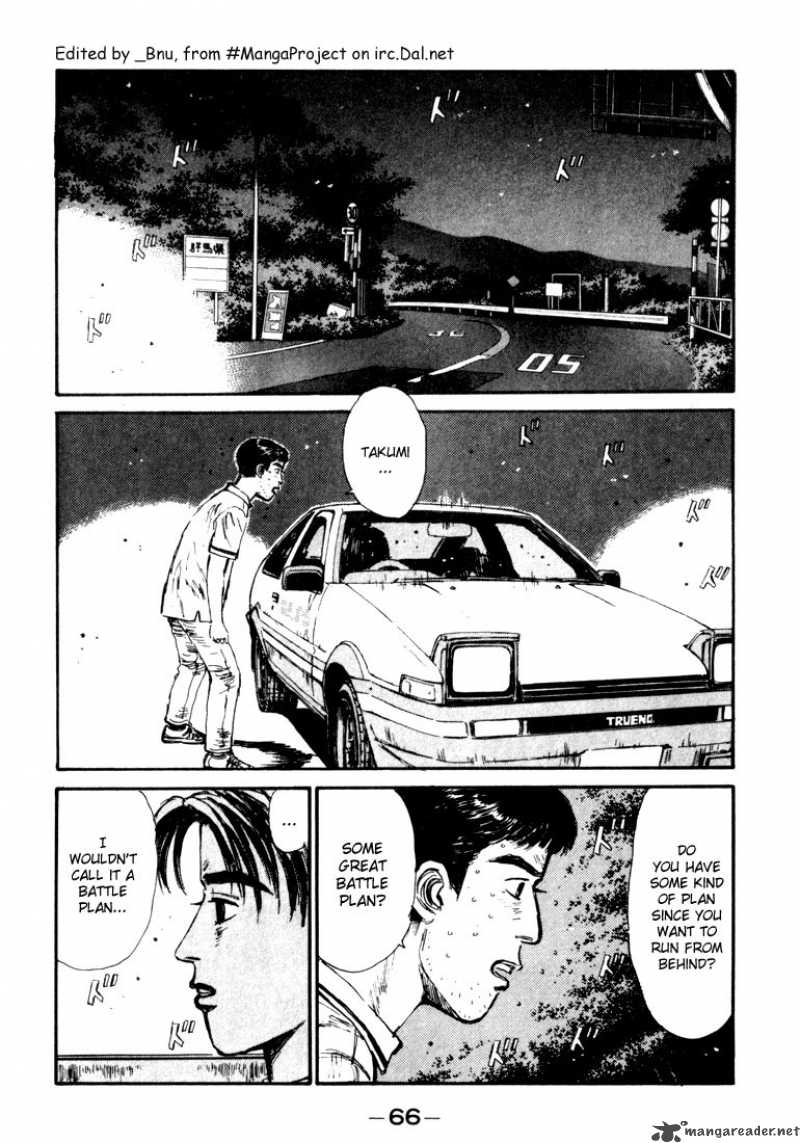 Initial D Chapter 58 Page 2