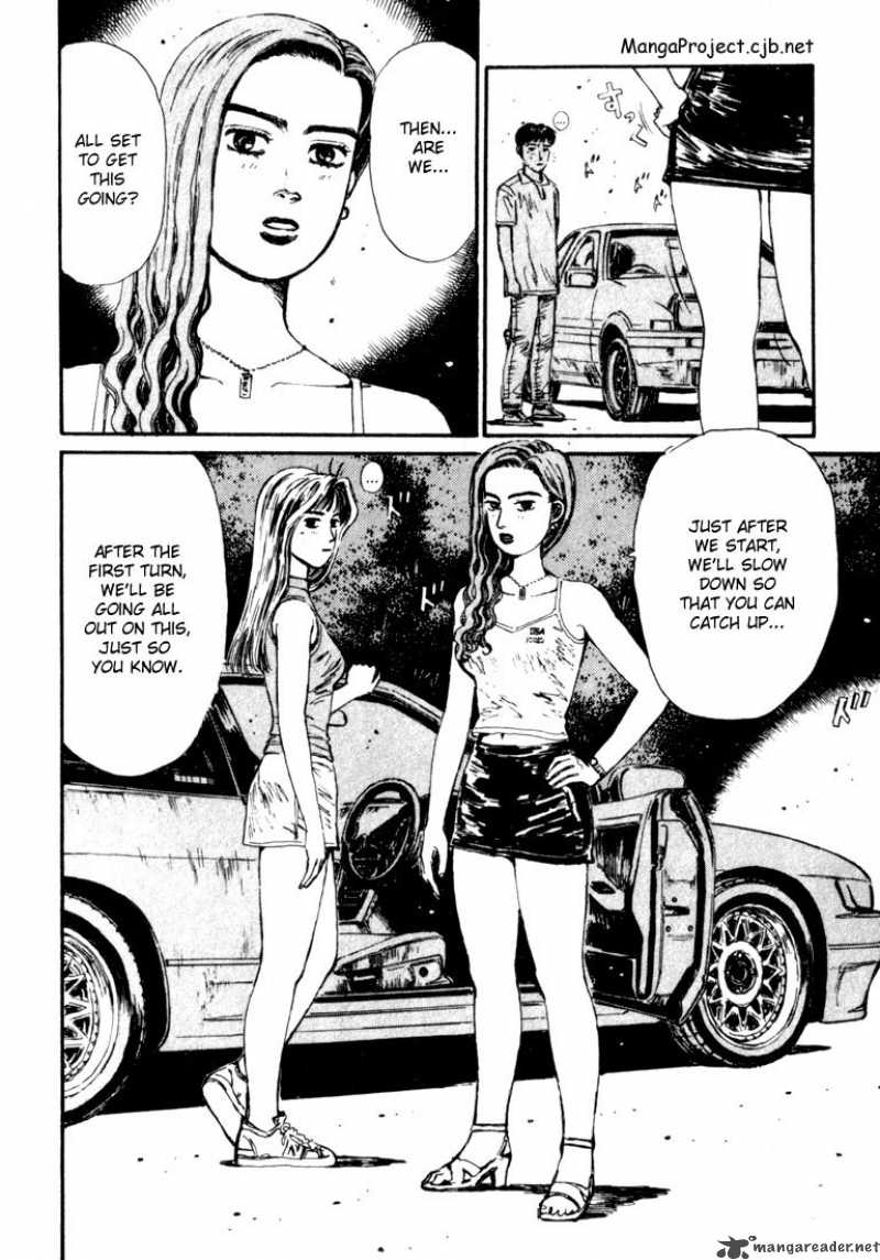 Initial D Chapter 58 Page 4