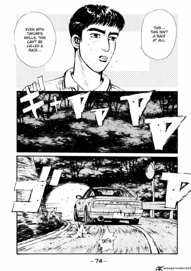 Initial D Chapter 58 Page 9