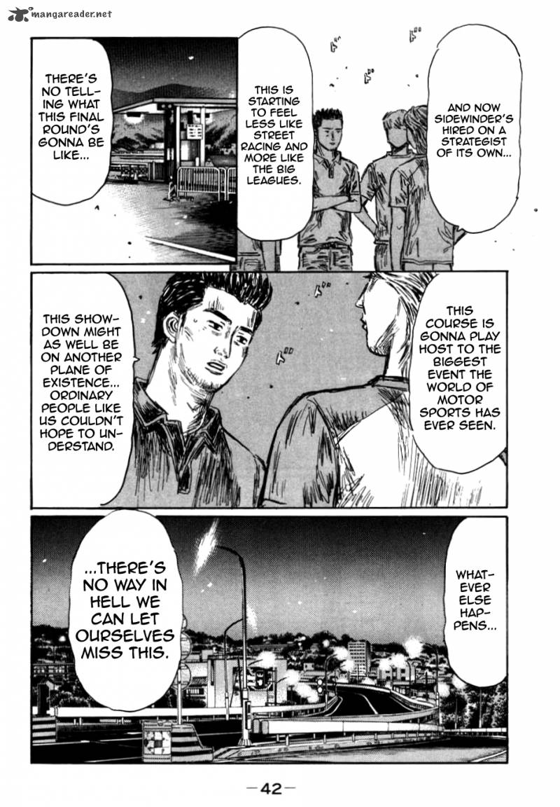 Initial D Chapter 580 Page 3