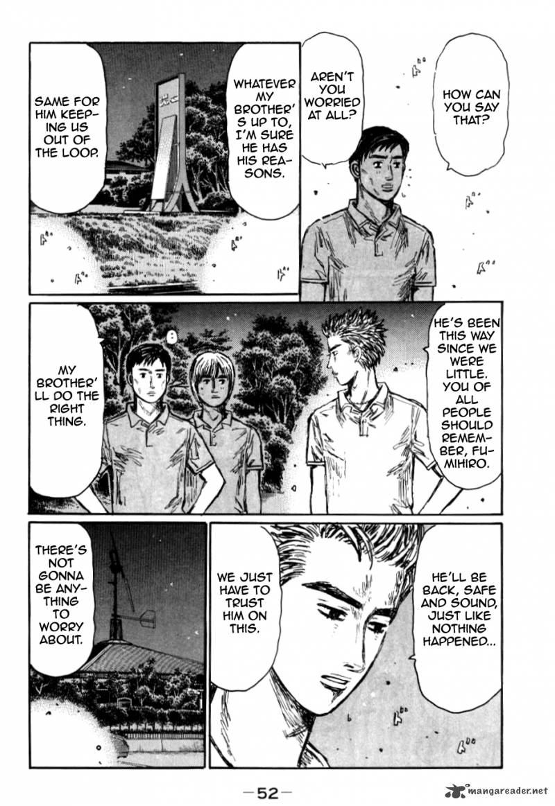 Initial D Chapter 581 Page 4