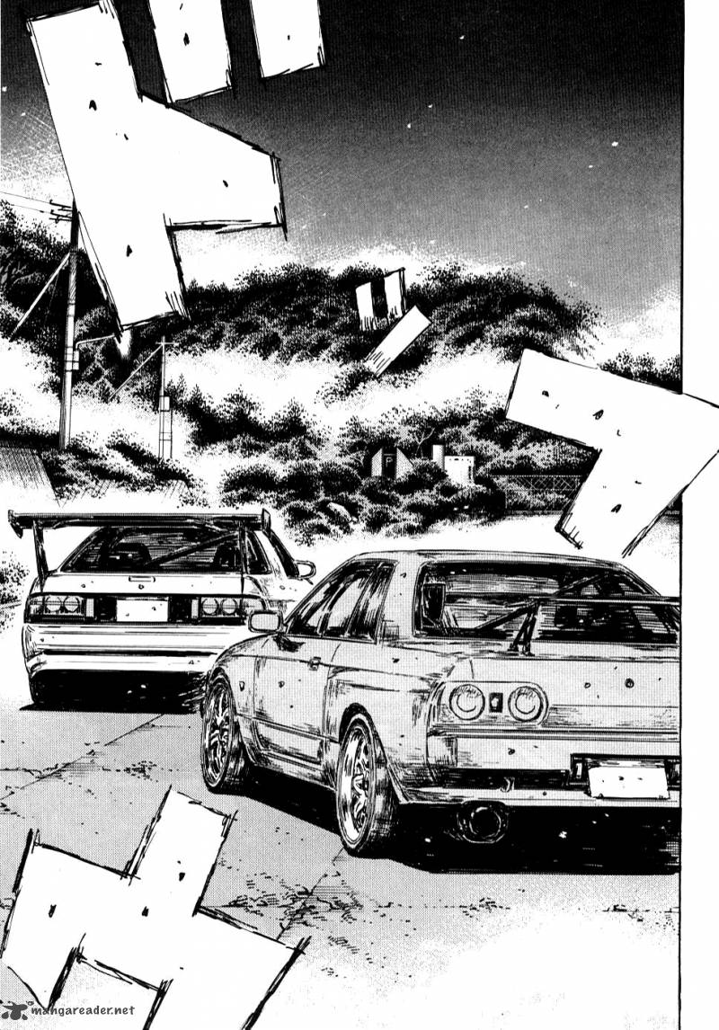 Initial D Chapter 581 Page 9