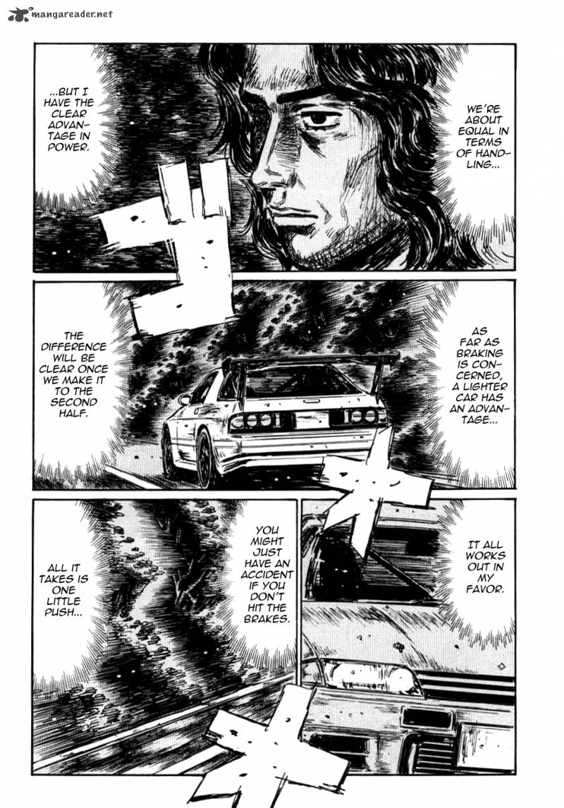 Initial D Chapter 583 Page 4