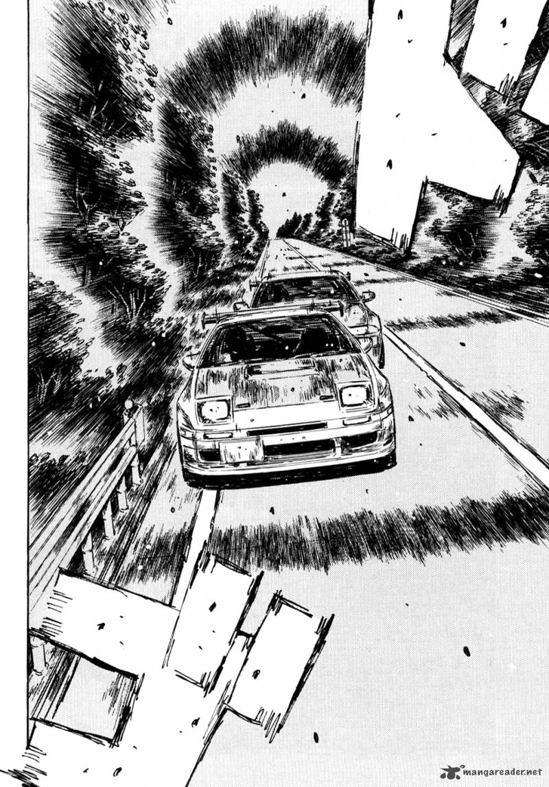 Initial D Chapter 583 Page 6