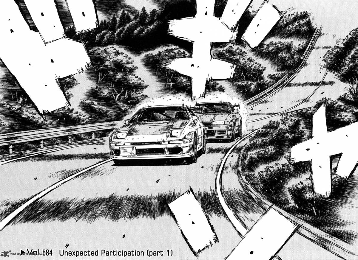 Initial D Chapter 584 Page 2