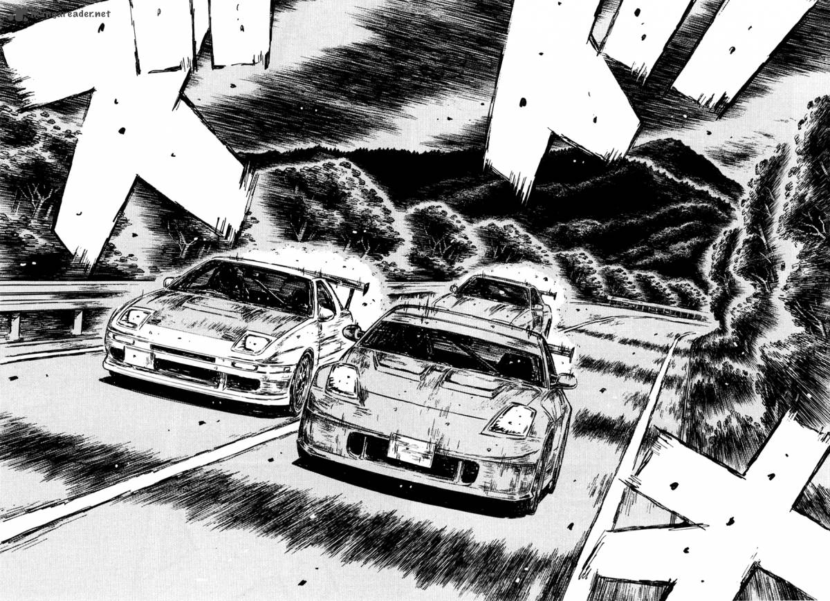 Initial D Chapter 584 Page 5