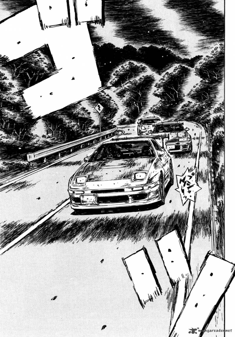 Initial D Chapter 585 Page 4