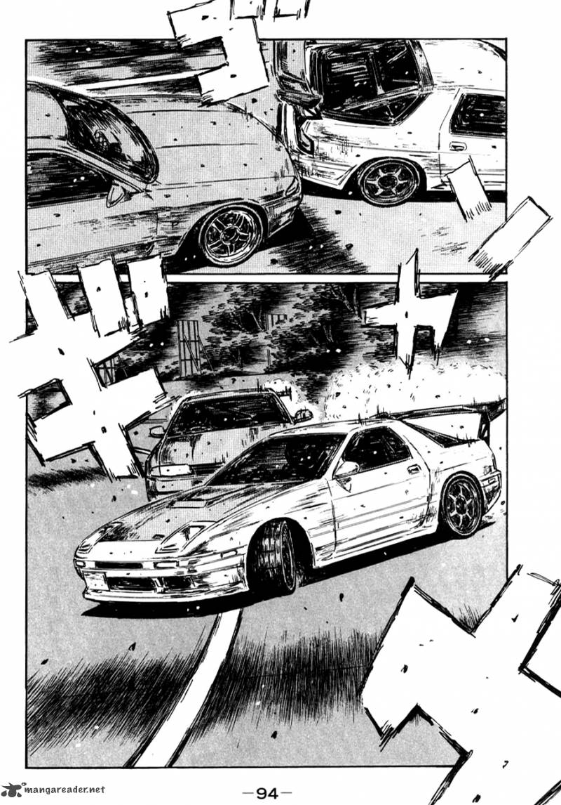 Initial D Chapter 585 Page 7