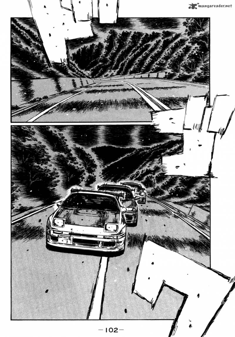 Initial D Chapter 586 Page 5