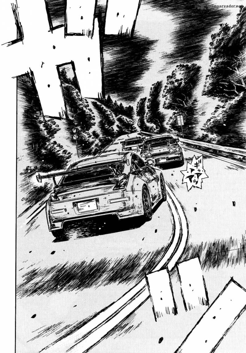 Initial D Chapter 587 Page 5