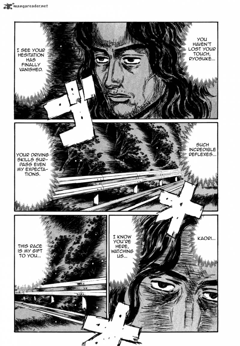 Initial D Chapter 587 Page 9