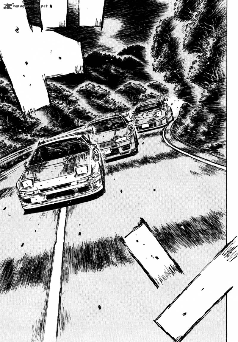 Initial D Chapter 588 Page 4