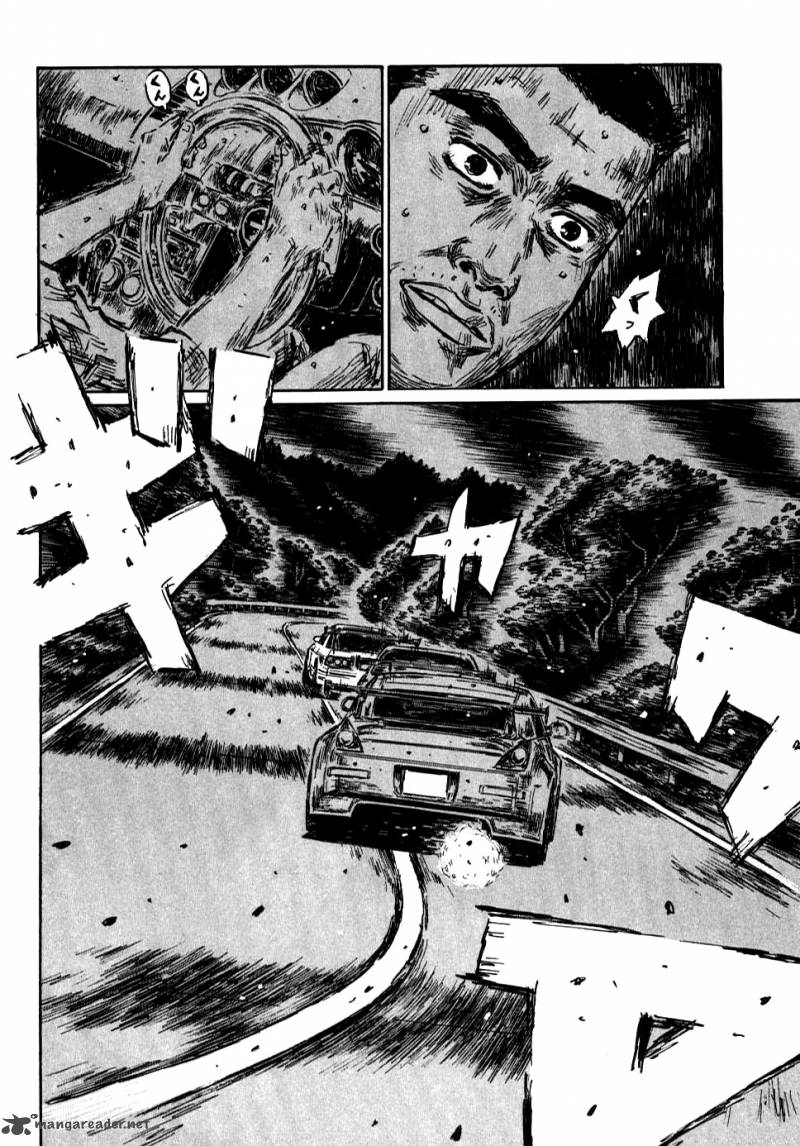 Initial D Chapter 588 Page 5