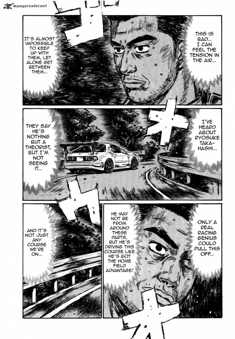 Initial D Chapter 588 Page 6