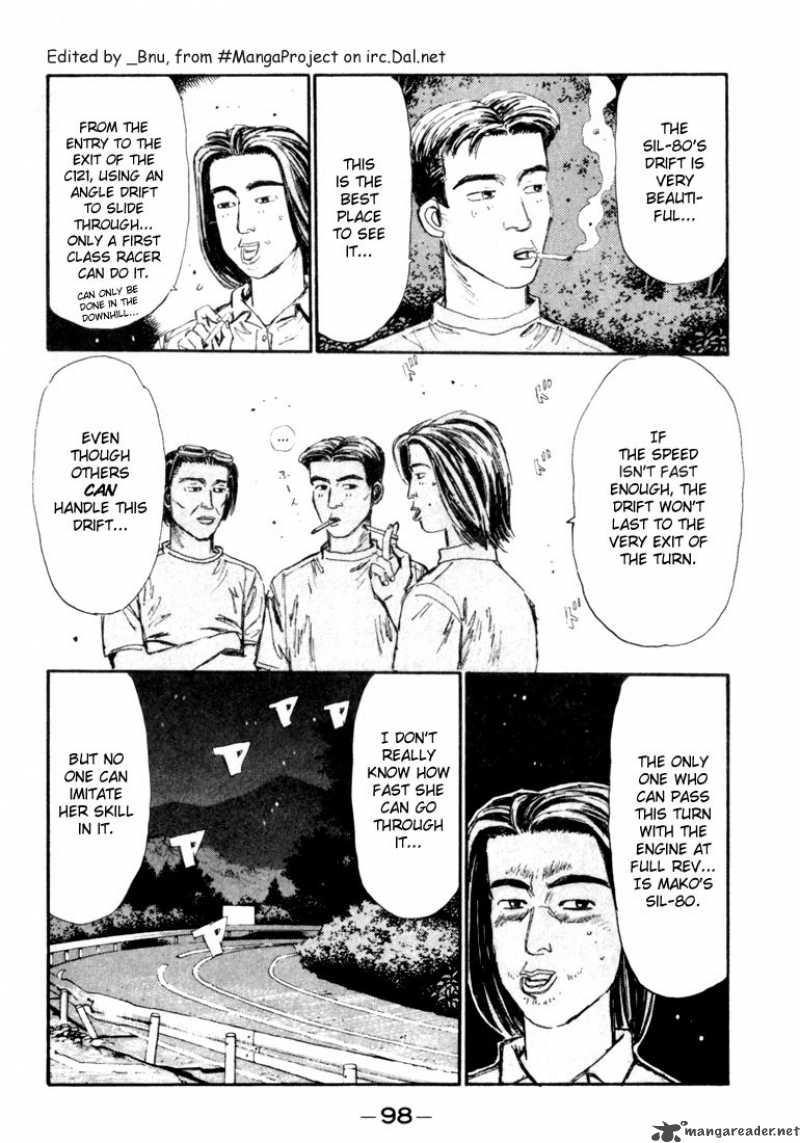 Initial D Chapter 59 Page 12