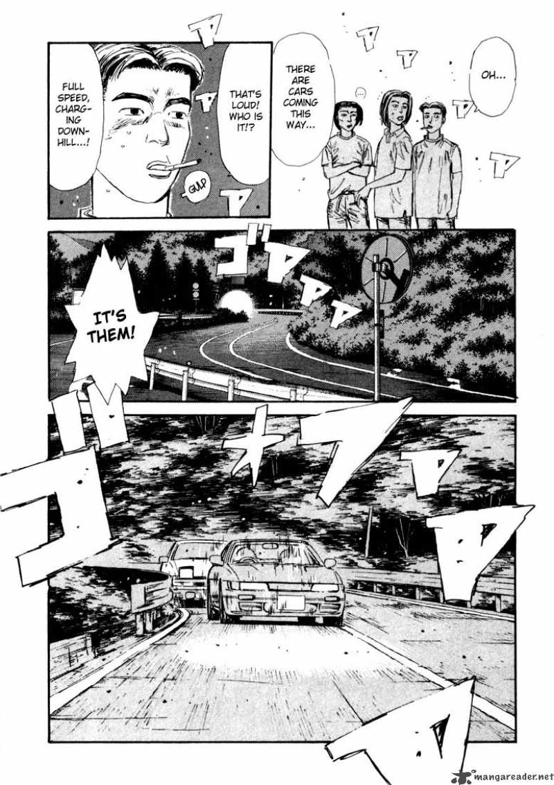 Initial D Chapter 59 Page 13