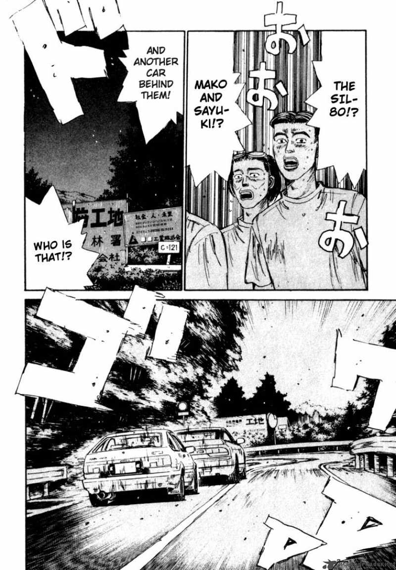 Initial D Chapter 59 Page 14