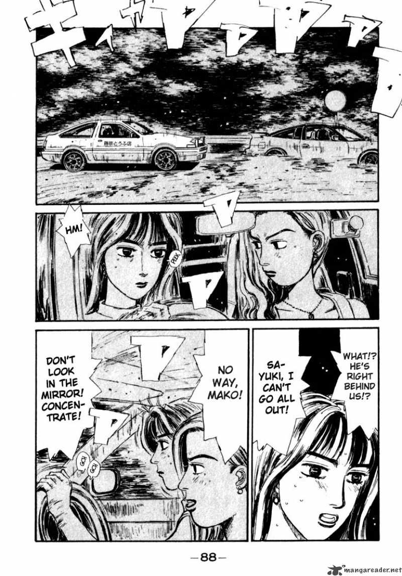 Initial D Chapter 59 Page 2