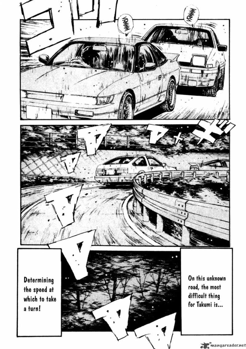 Initial D Chapter 59 Page 4