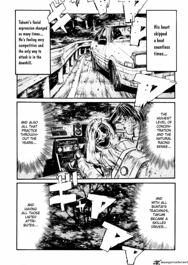 Initial D Chapter 59 Page 8