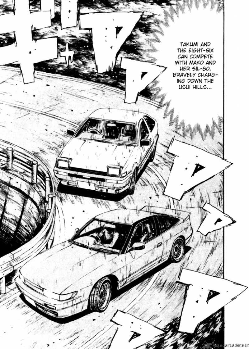 Initial D Chapter 59 Page 9