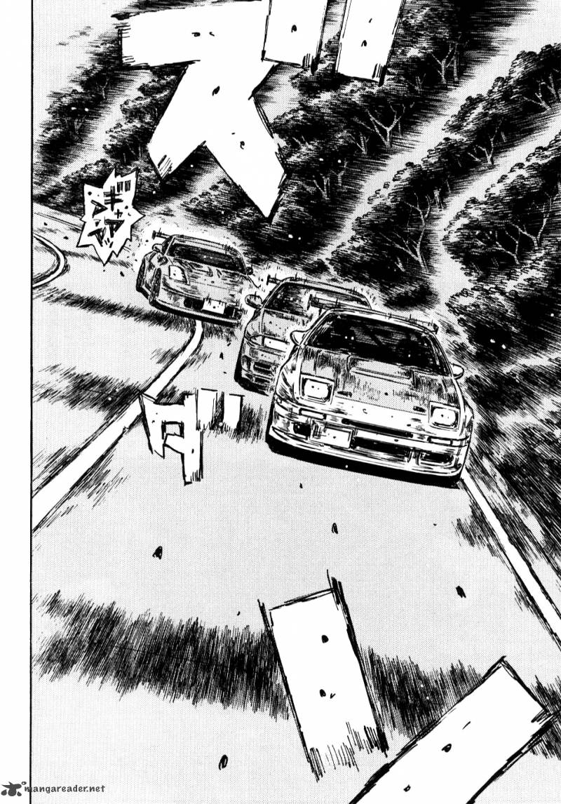 Initial D Chapter 590 Page 8