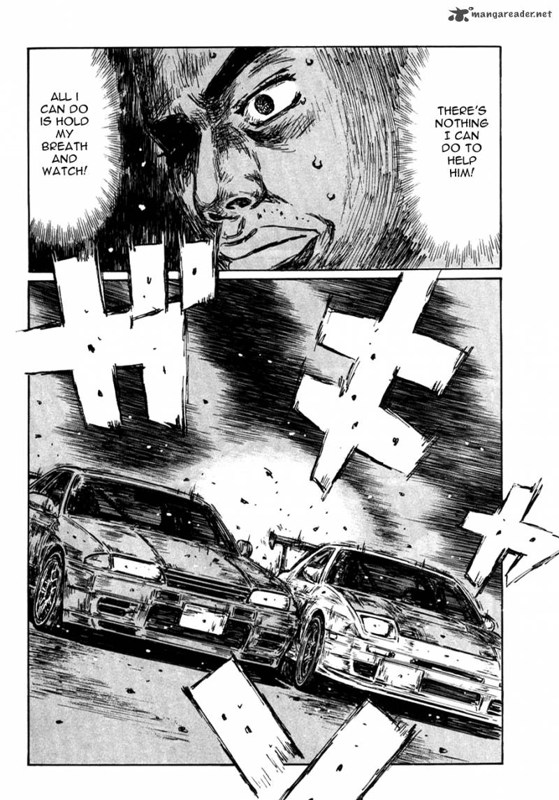 Initial D Chapter 591 Page 10