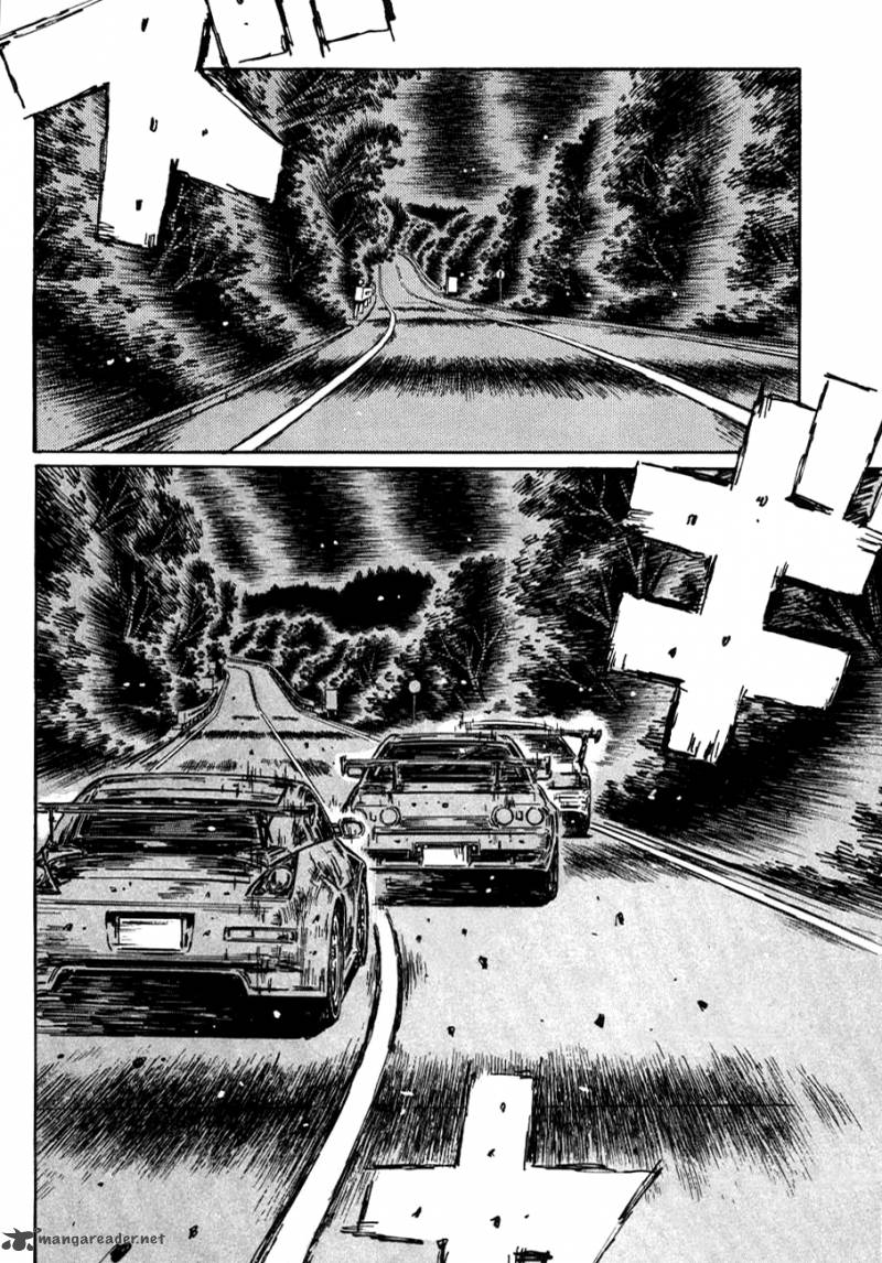 Initial D Chapter 591 Page 2