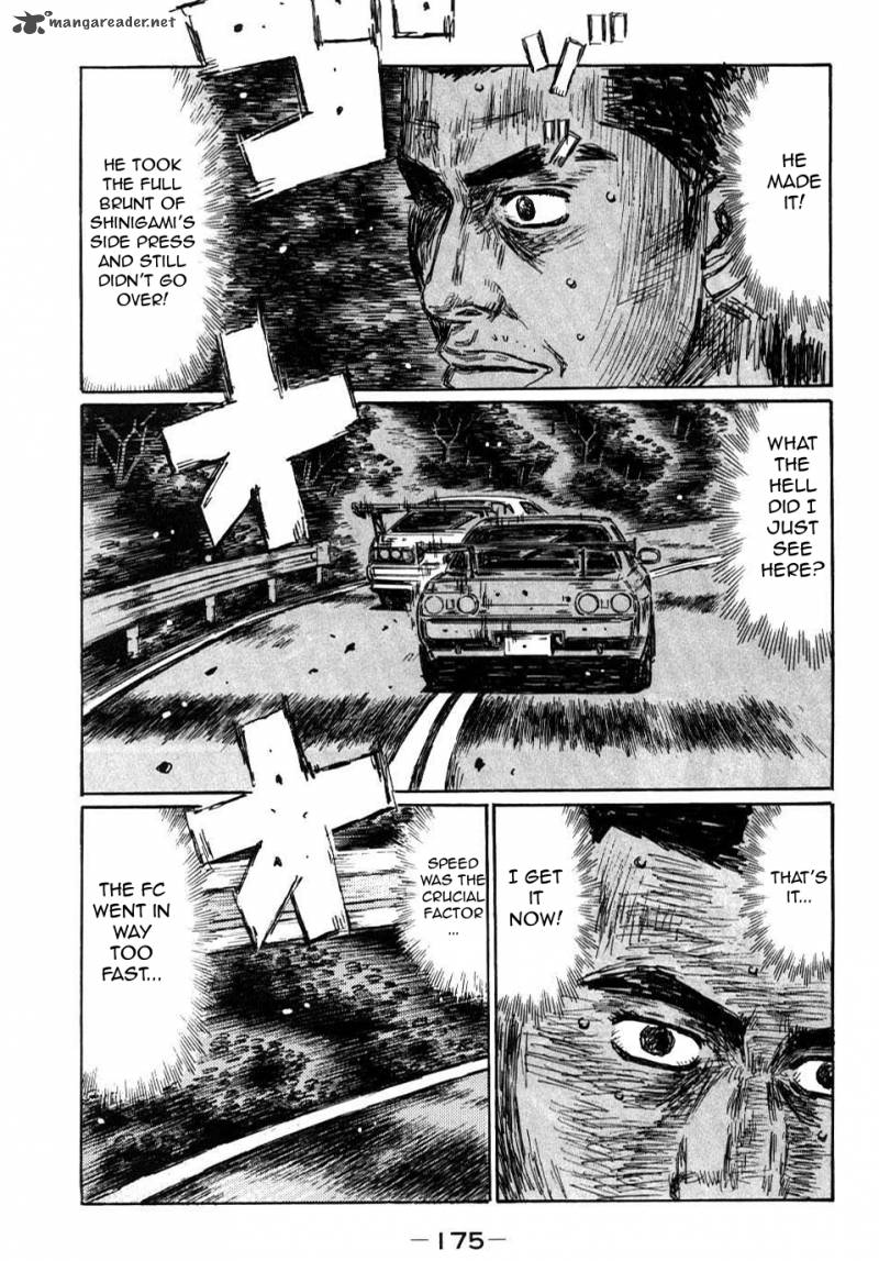 Initial D Chapter 592 Page 7