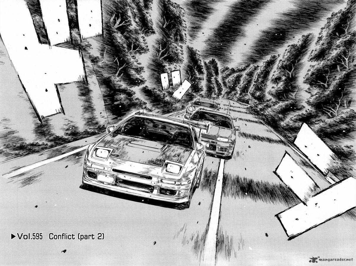 Initial D Chapter 595 Page 2