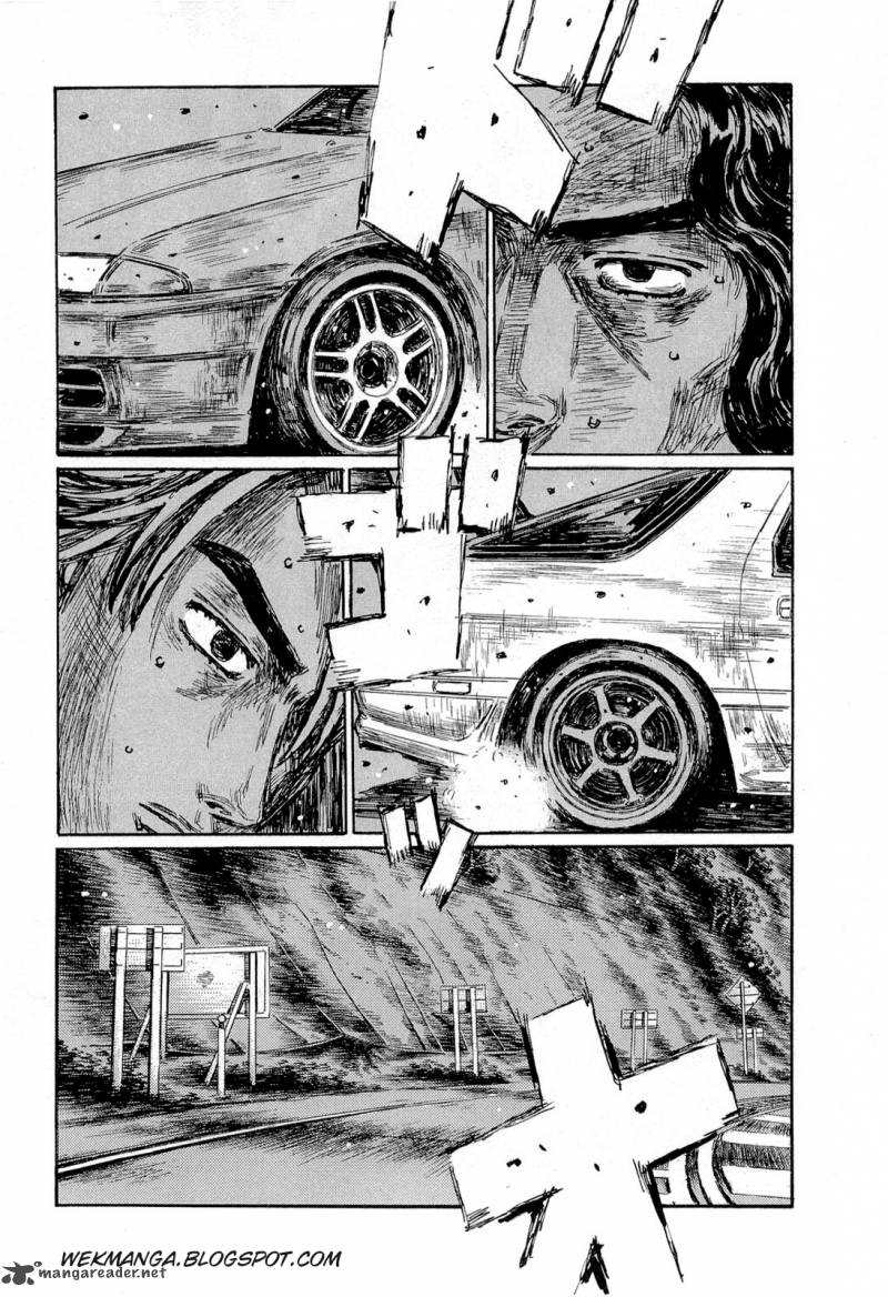 Initial D Chapter 597 Page 10