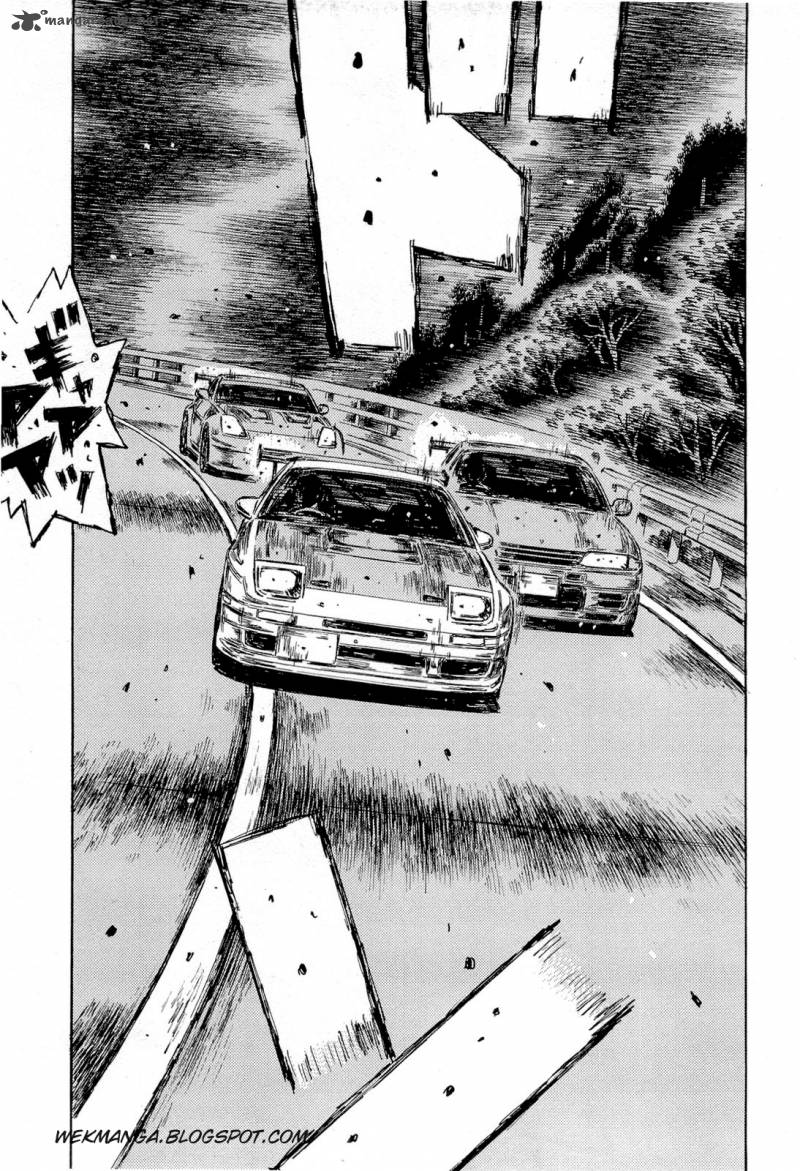 Initial D Chapter 597 Page 11