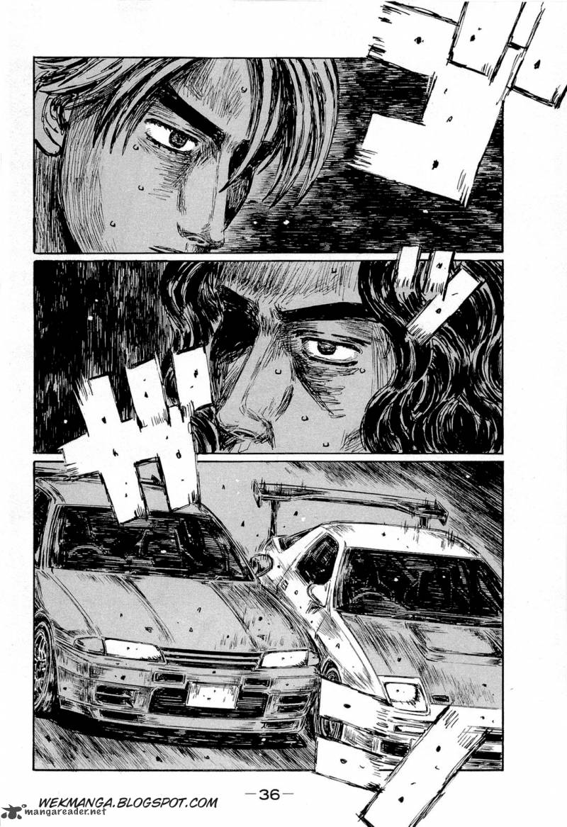 Initial D Chapter 597 Page 4