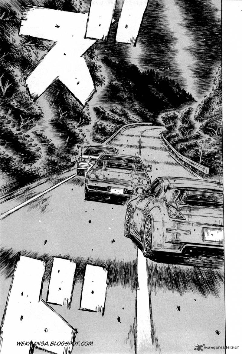 Initial D Chapter 598 Page 2