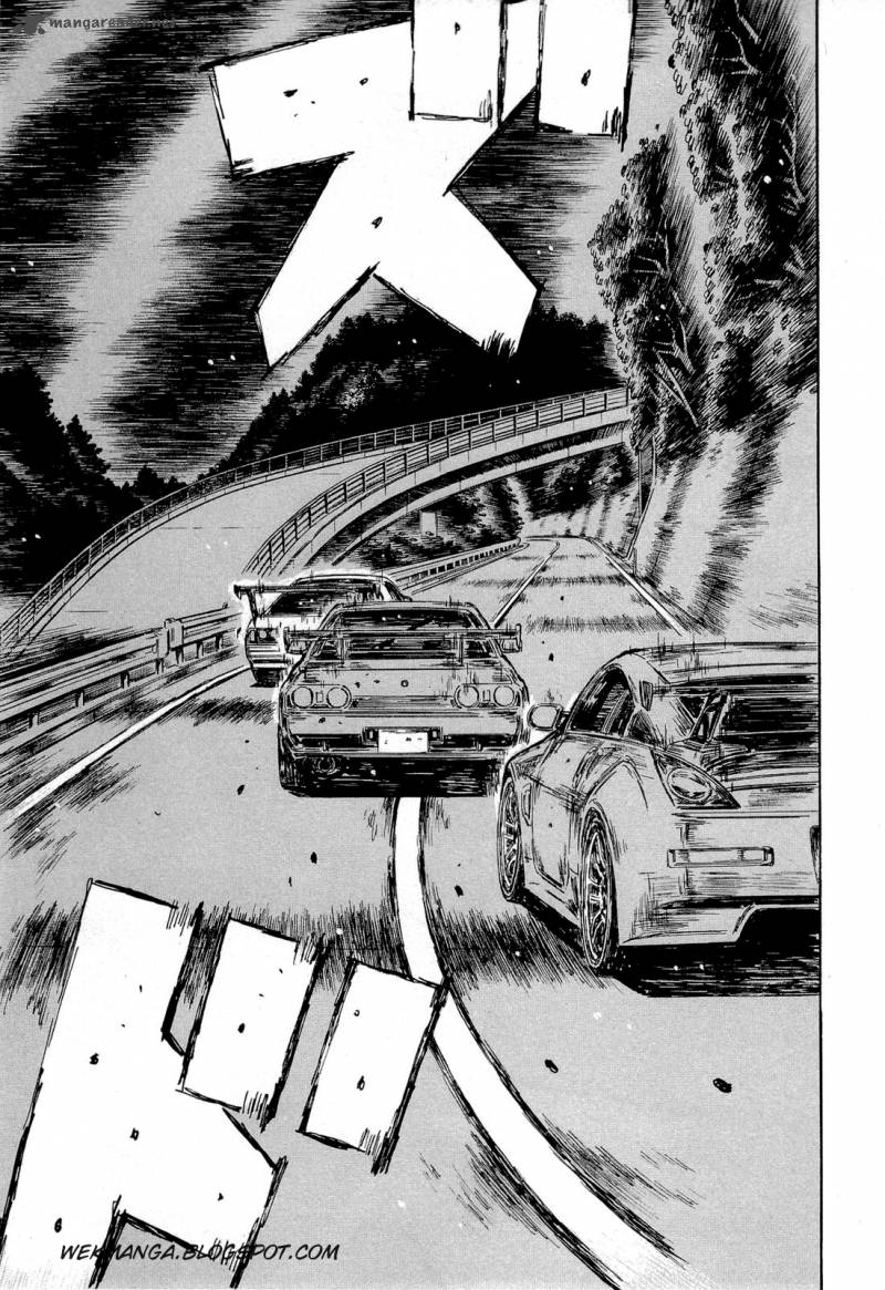 Initial D Chapter 599 Page 2