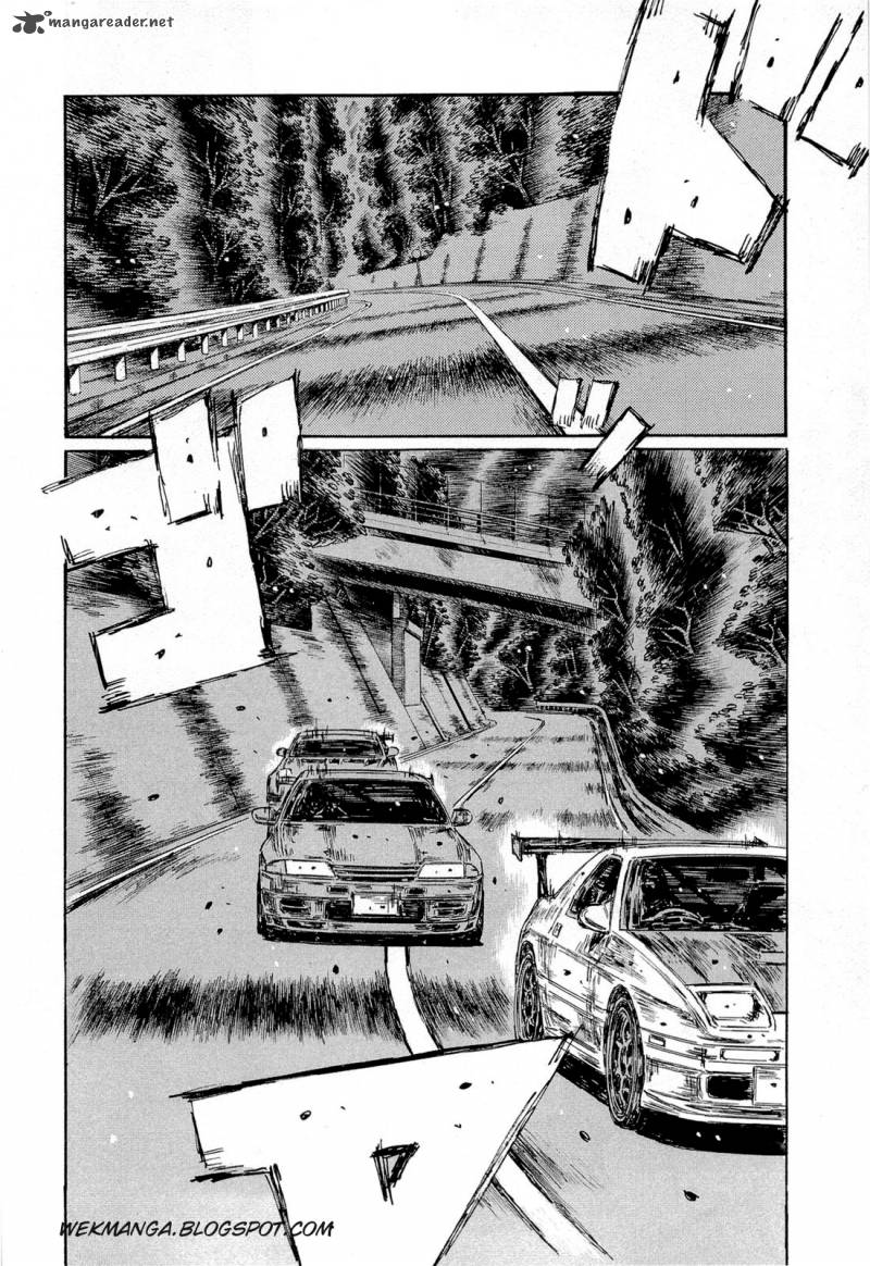 Initial D Chapter 599 Page 3