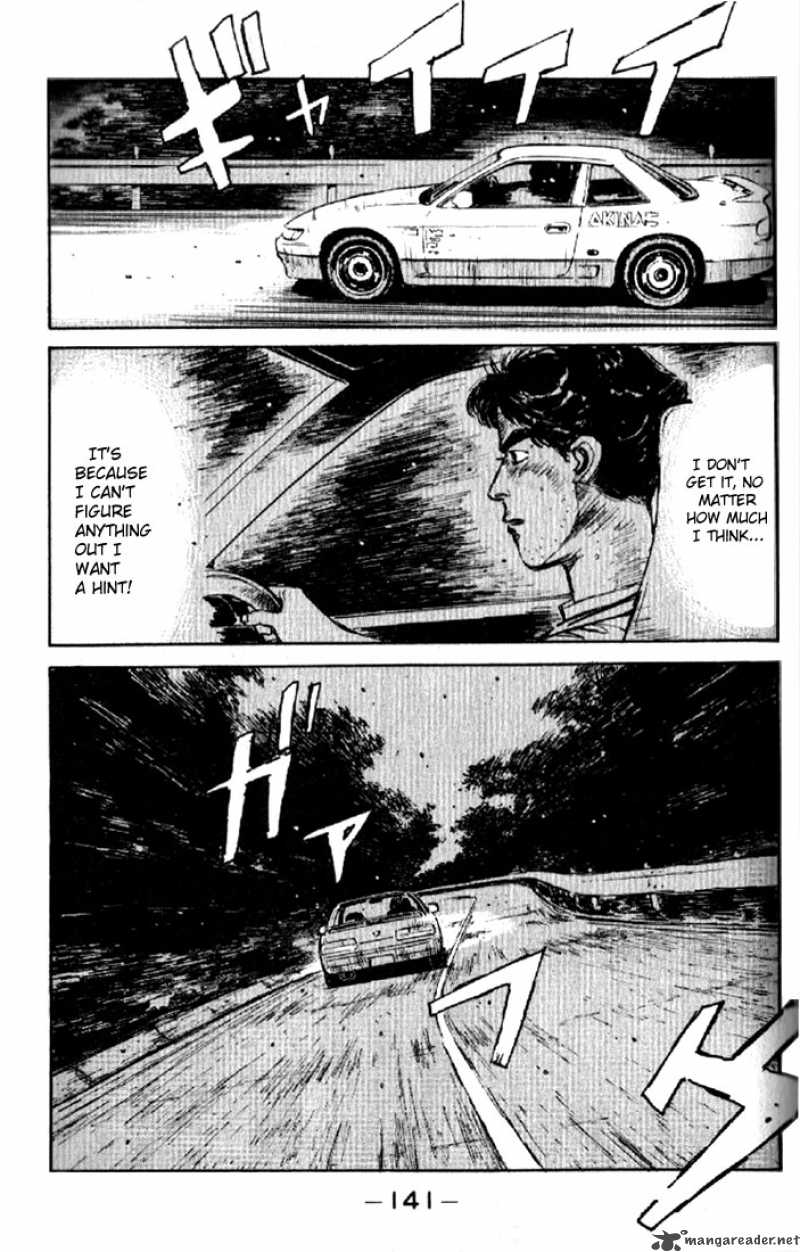 Initial D Chapter 6 Page 19