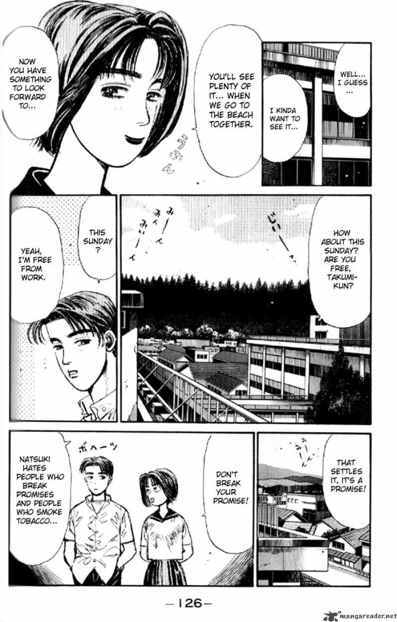 Initial D Chapter 6 Page 4