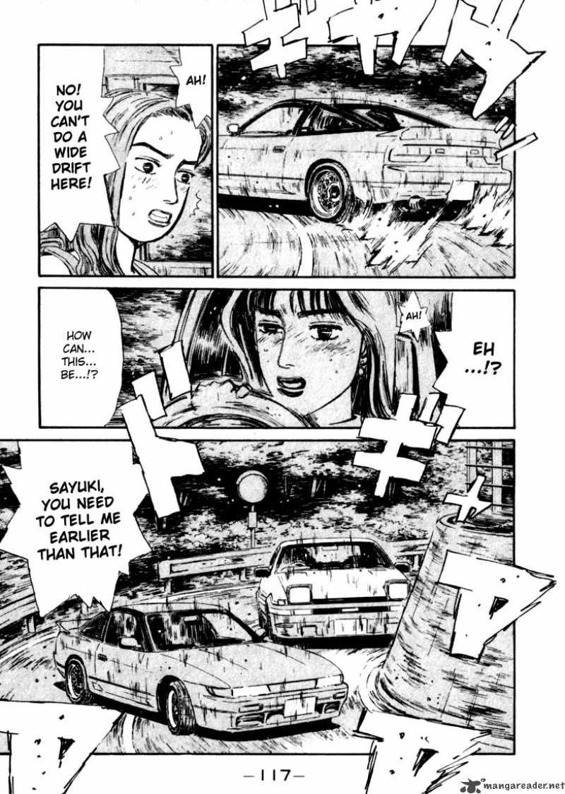 Initial D Chapter 60 Page 11