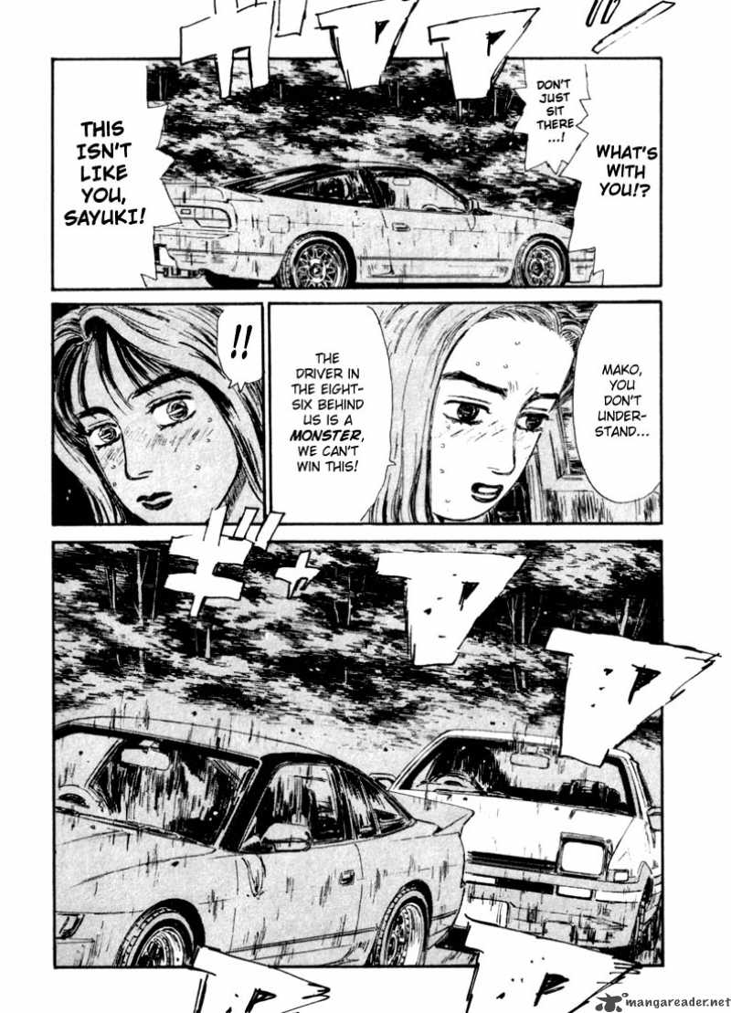 Initial D Chapter 60 Page 12