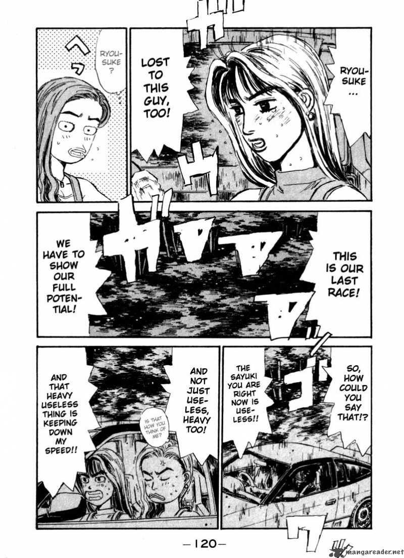 Initial D Chapter 60 Page 14