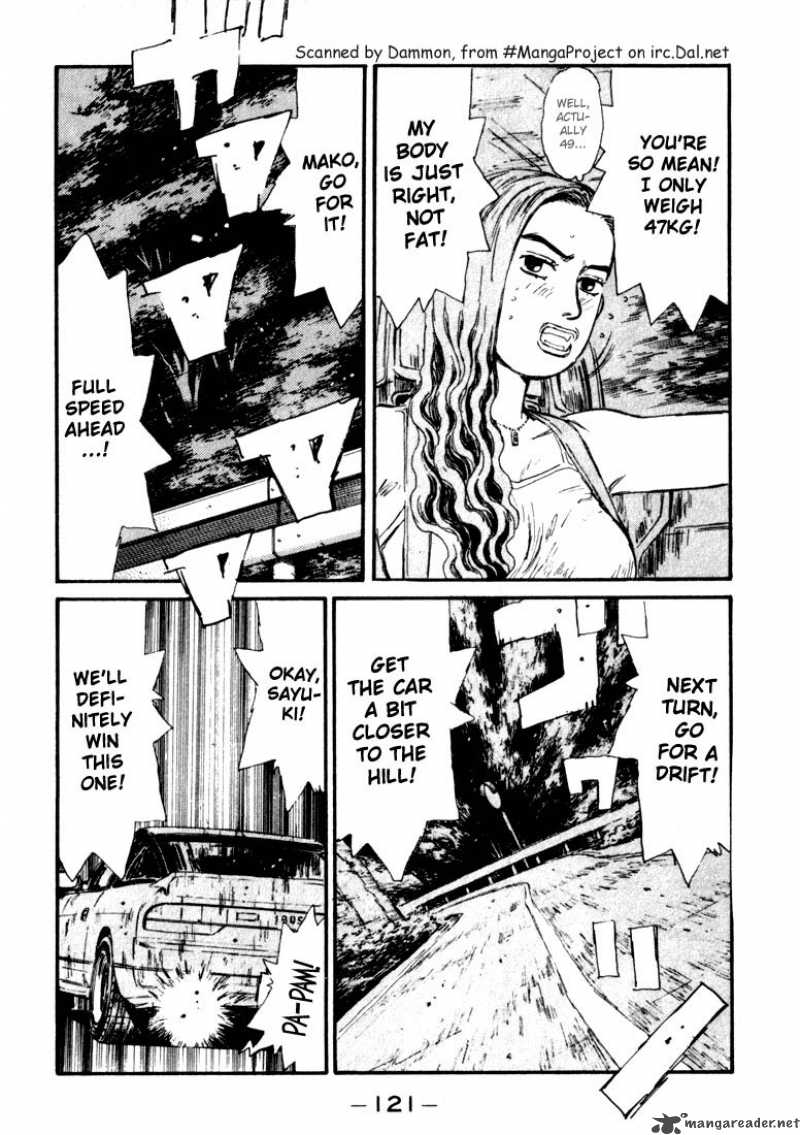 Initial D Chapter 60 Page 15