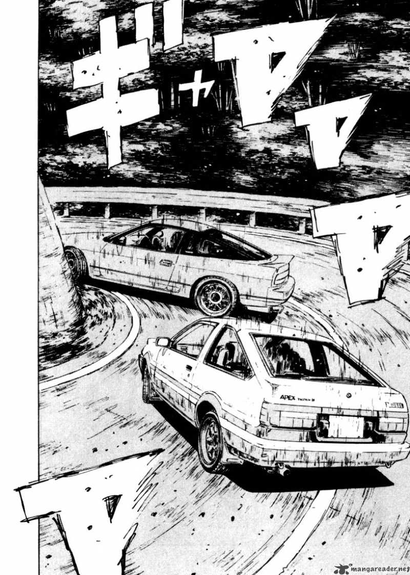 Initial D Chapter 60 Page 16