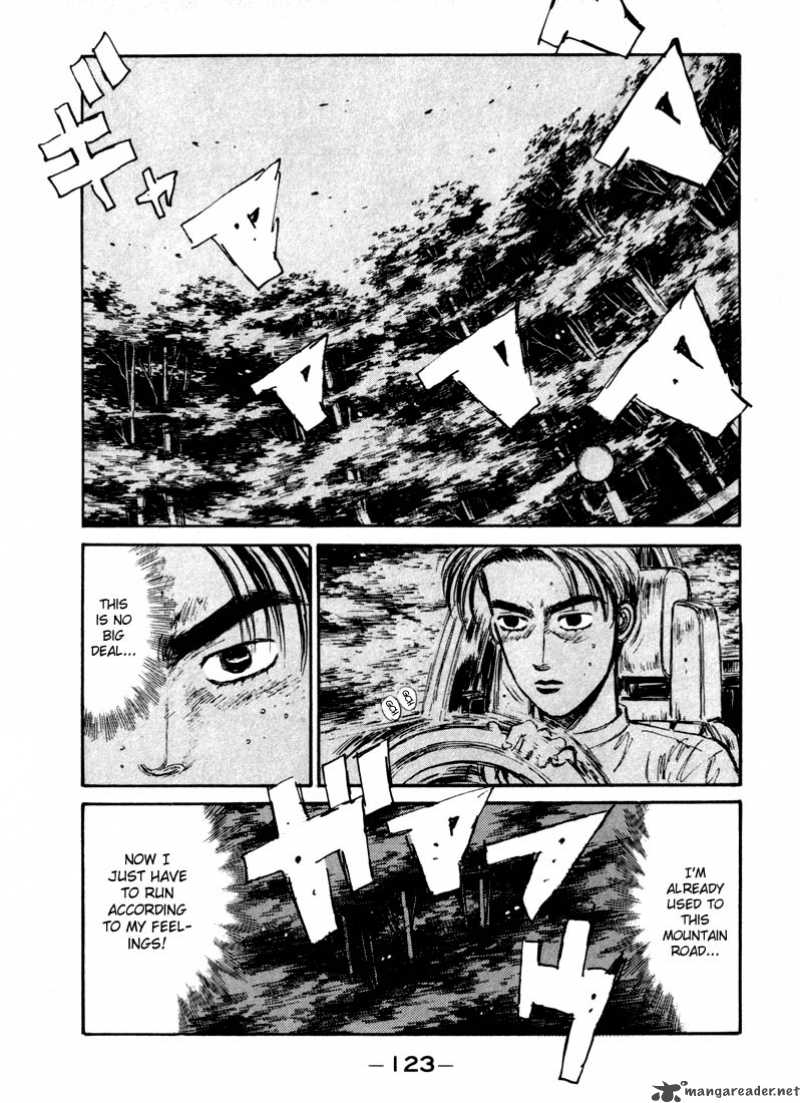 Initial D Chapter 60 Page 17