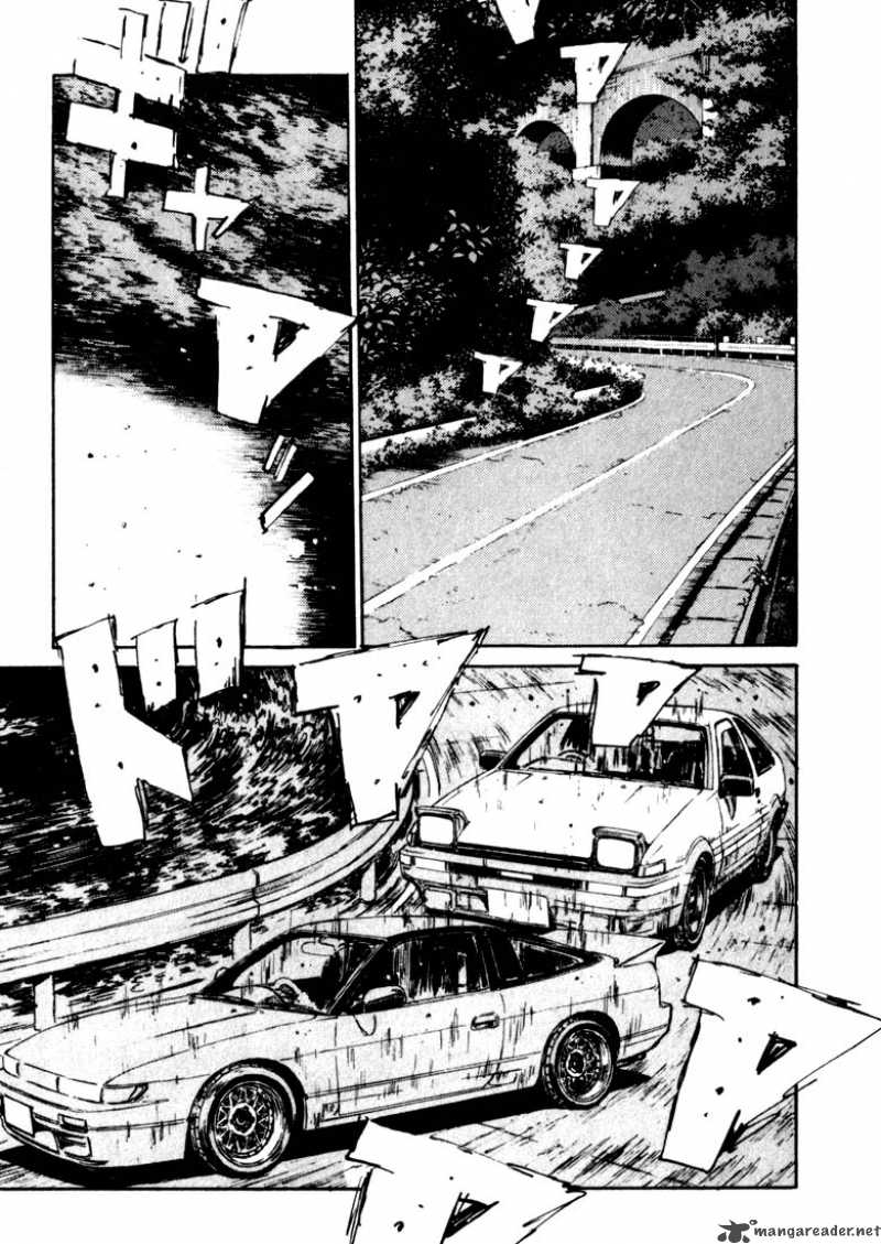 Initial D Chapter 60 Page 19