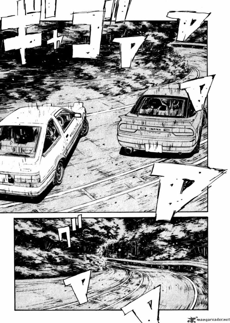 Initial D Chapter 60 Page 3