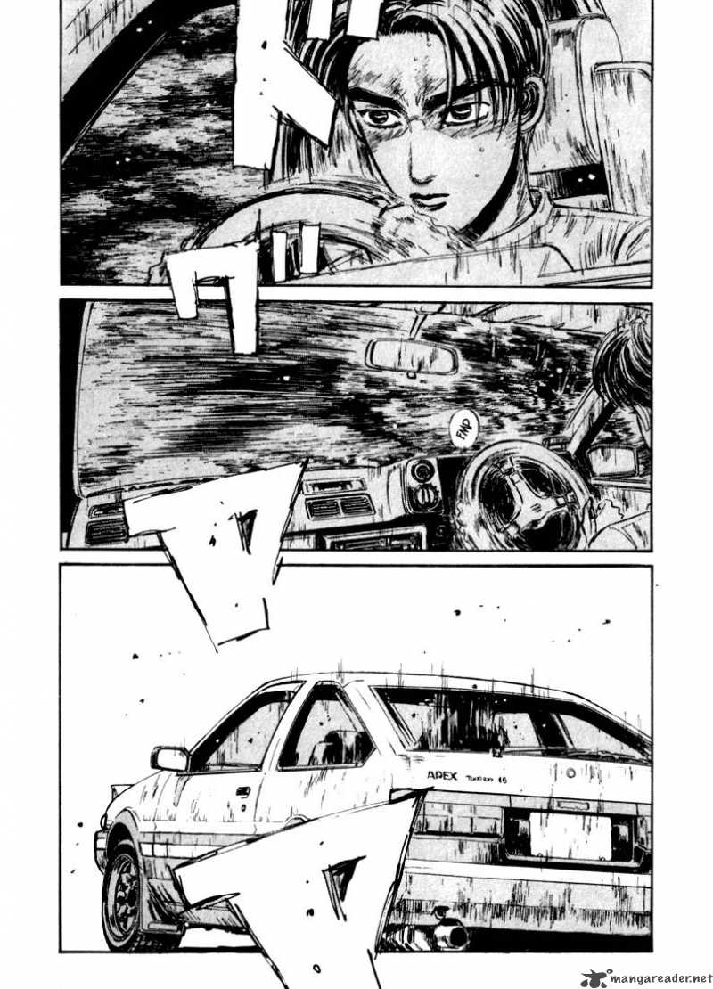Initial D Chapter 60 Page 4