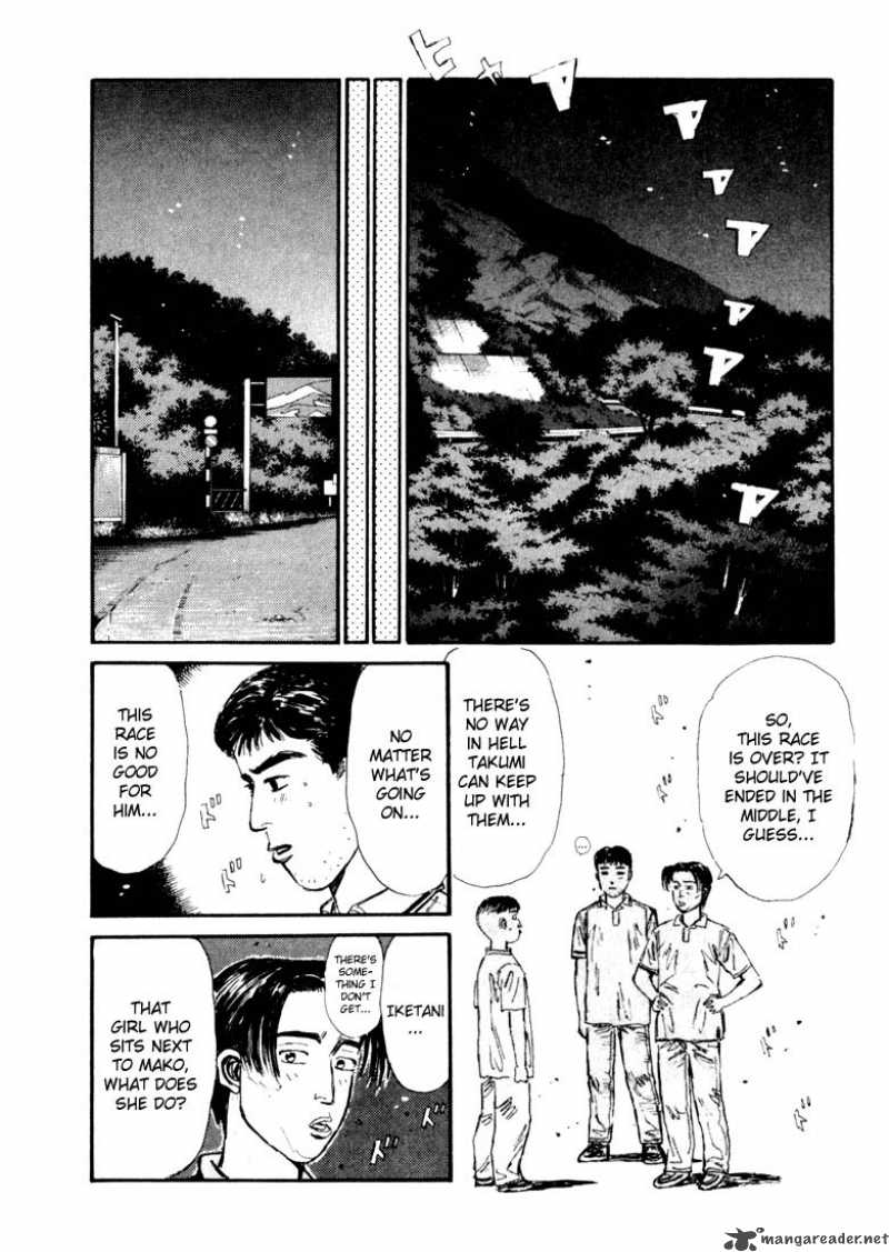 Initial D Chapter 60 Page 8