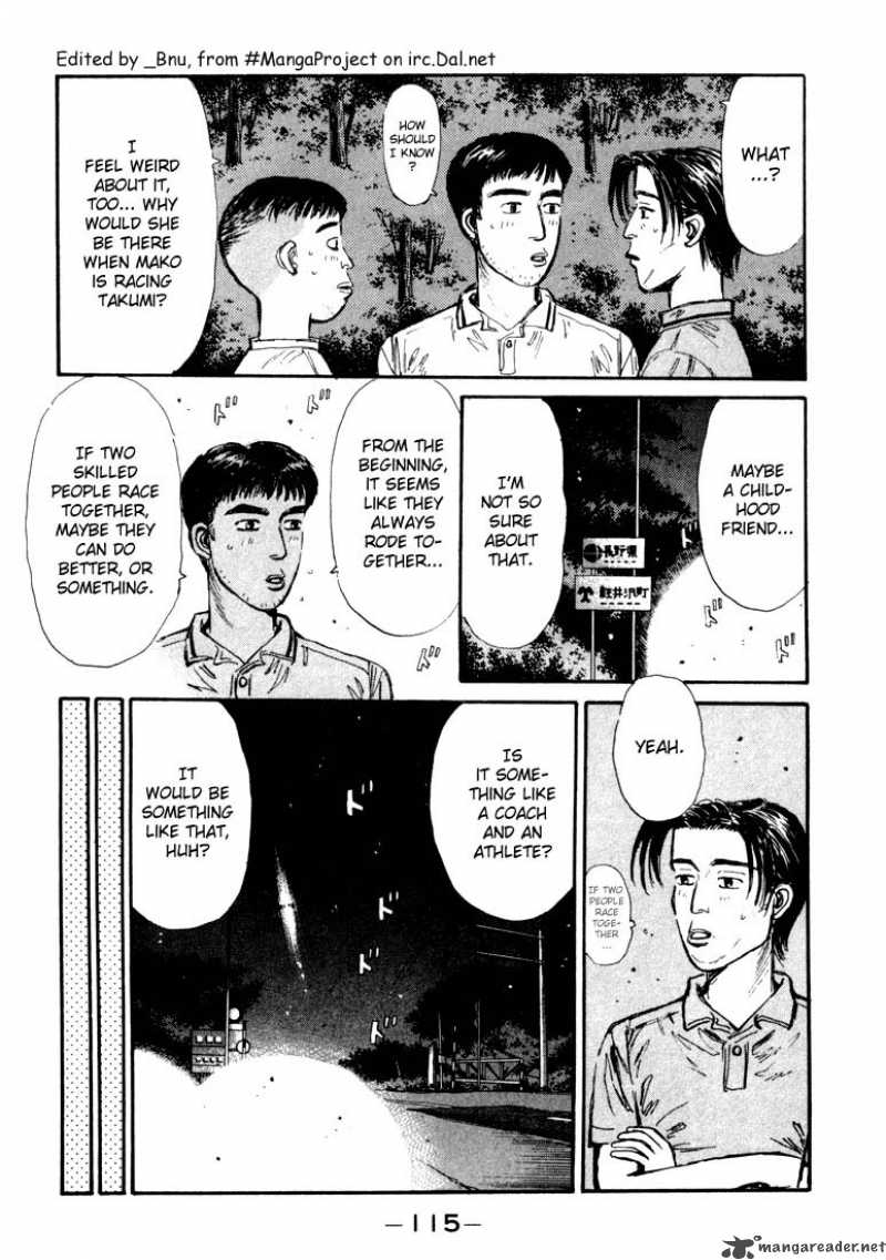Initial D Chapter 60 Page 9